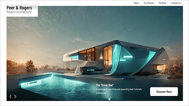 Architecture Website Template