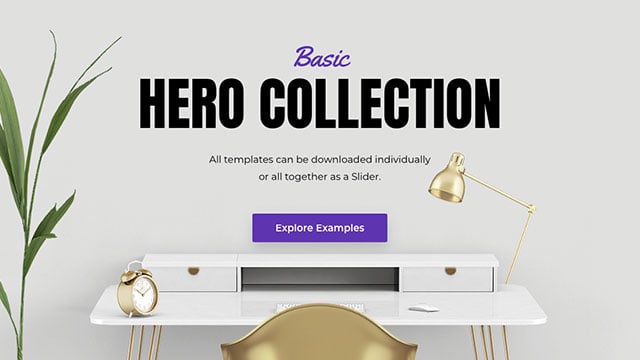 Basic Hero Collection