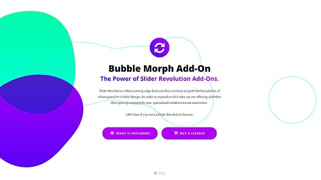 Bubble Morph