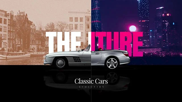 Classics Car Before After Hero