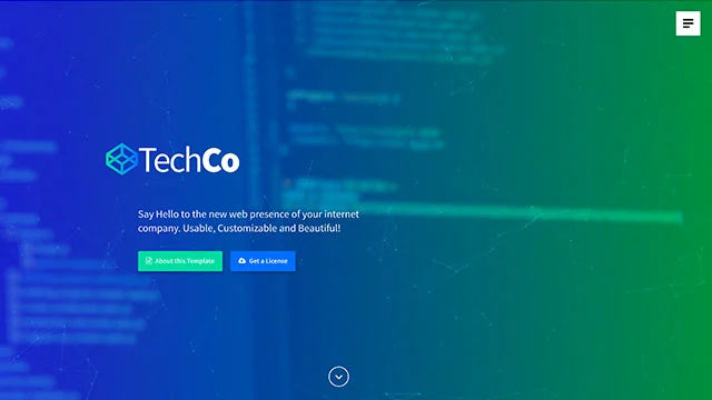 TechCo One-Pager Package