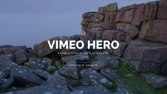 Vimeo Hero