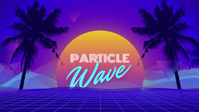 Particle Wave Showcase