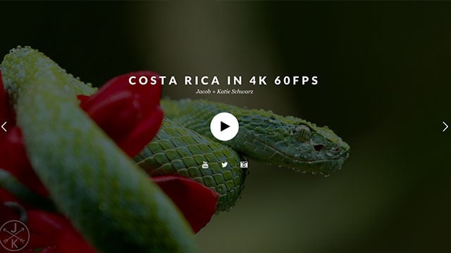 4K Youtube Slider