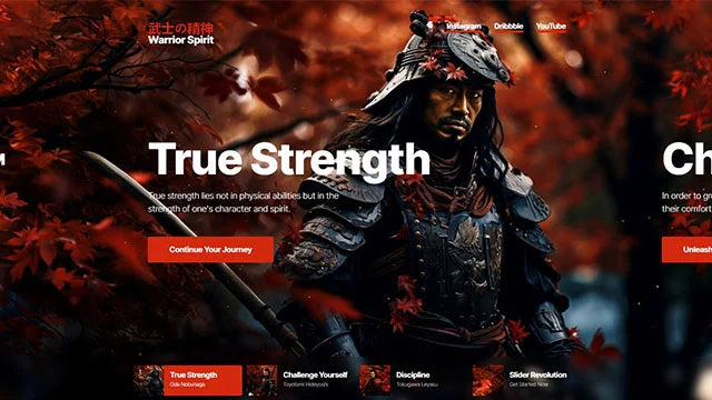 Samurai Fullscreen Carousel