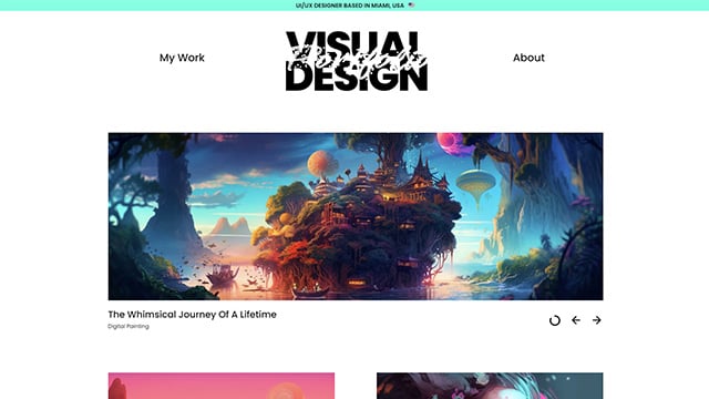 Visual Design One-Pager