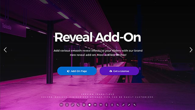 Reveal Add-on