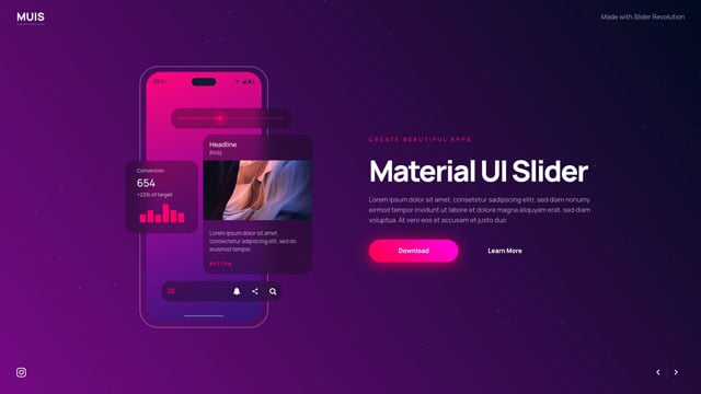 Material UI Slider