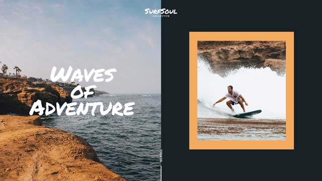 Surf Scroll Based Story Template