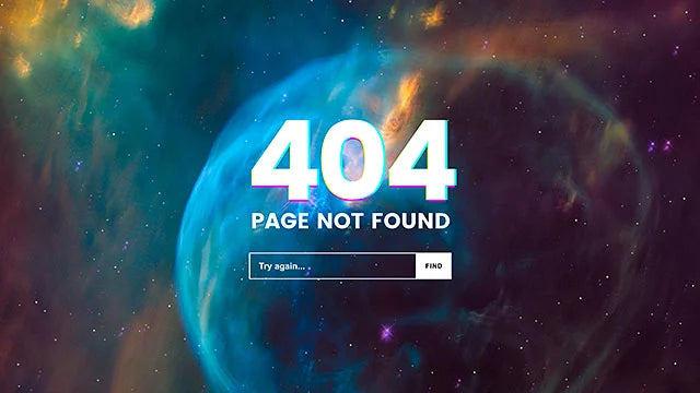 404 Error Page