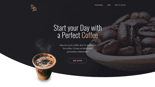 Coffee Joint Website