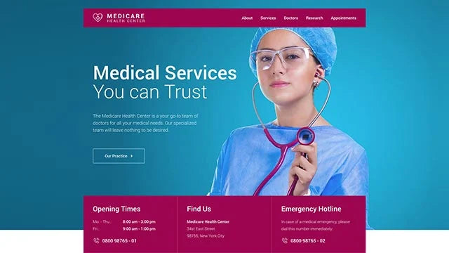 Medicare Medical Services